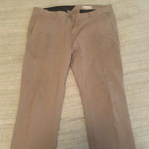 Volcom wool pants 38 tan